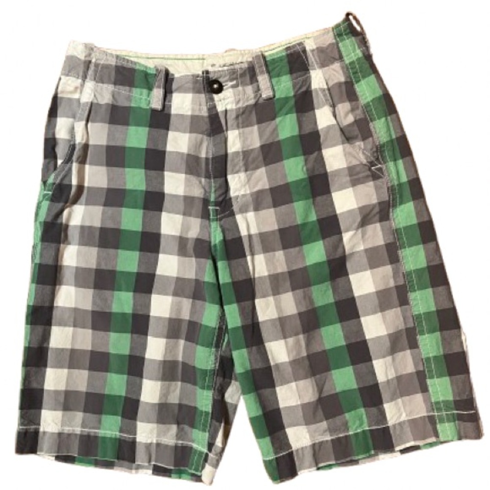 American Eagle Outfitters Longer Length Plaid Men's Shorts Size 30